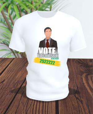 Camiseta Personalizada Eleição      