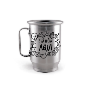 Caneca de Alumínio Personalizada      