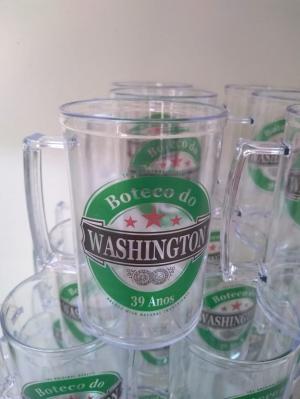 Caneca de Chopp 300ml ou 500m      